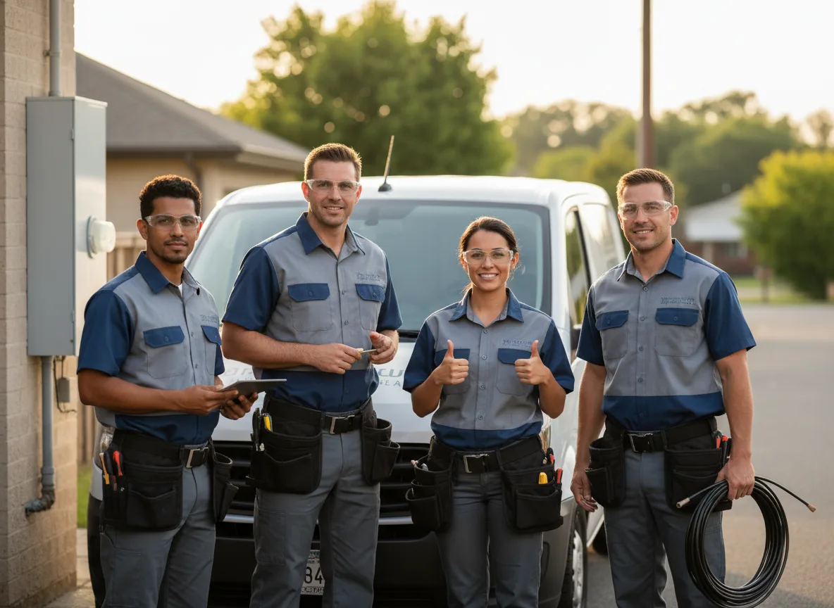 Residential electrical contractor serving homeowners in Annandale, VA